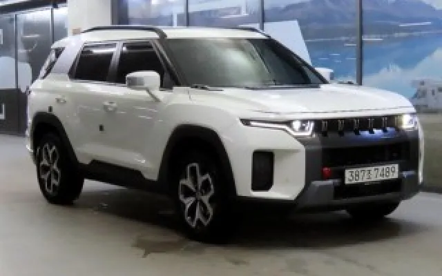 더뉴토레스 중고차 토레스 1.5 GDI-T 2WD 매물 사진 3 - 2022/10 104,126km