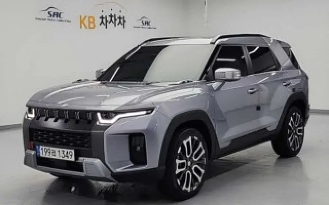 더뉴토레스 중고차 토레스 1.5 GDI-T 2WD 매물 사진 3 - 2022/08 38,616km