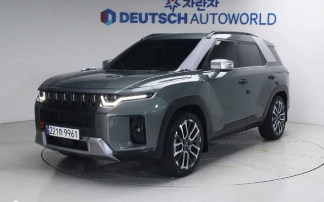 더뉴토레스 중고차 토레스 1.5 바이퓨얼 2WD 매물 사진 12 - 2024/01 59,367km