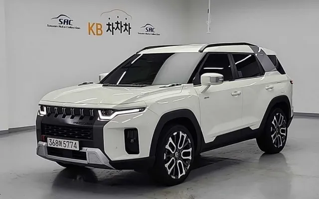 더뉴토레스 중고차 토레스 1.5 GDI-T 4WD 매물 사진 4 - 2022/10 61,261km