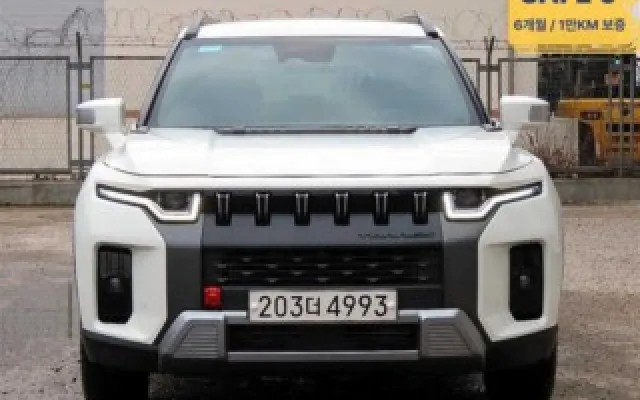 더뉴토레스 중고차 토레스 1.5 GDI-T 4WD 매물 사진 11 - 2022/07 77,170km