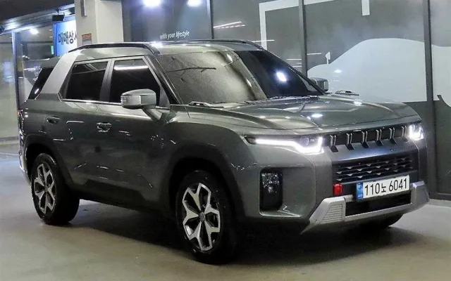 더뉴토레스 중고차 토레스 1.5 GDI-T 2WD 매물 사진 4 - 2023/03 54,432km